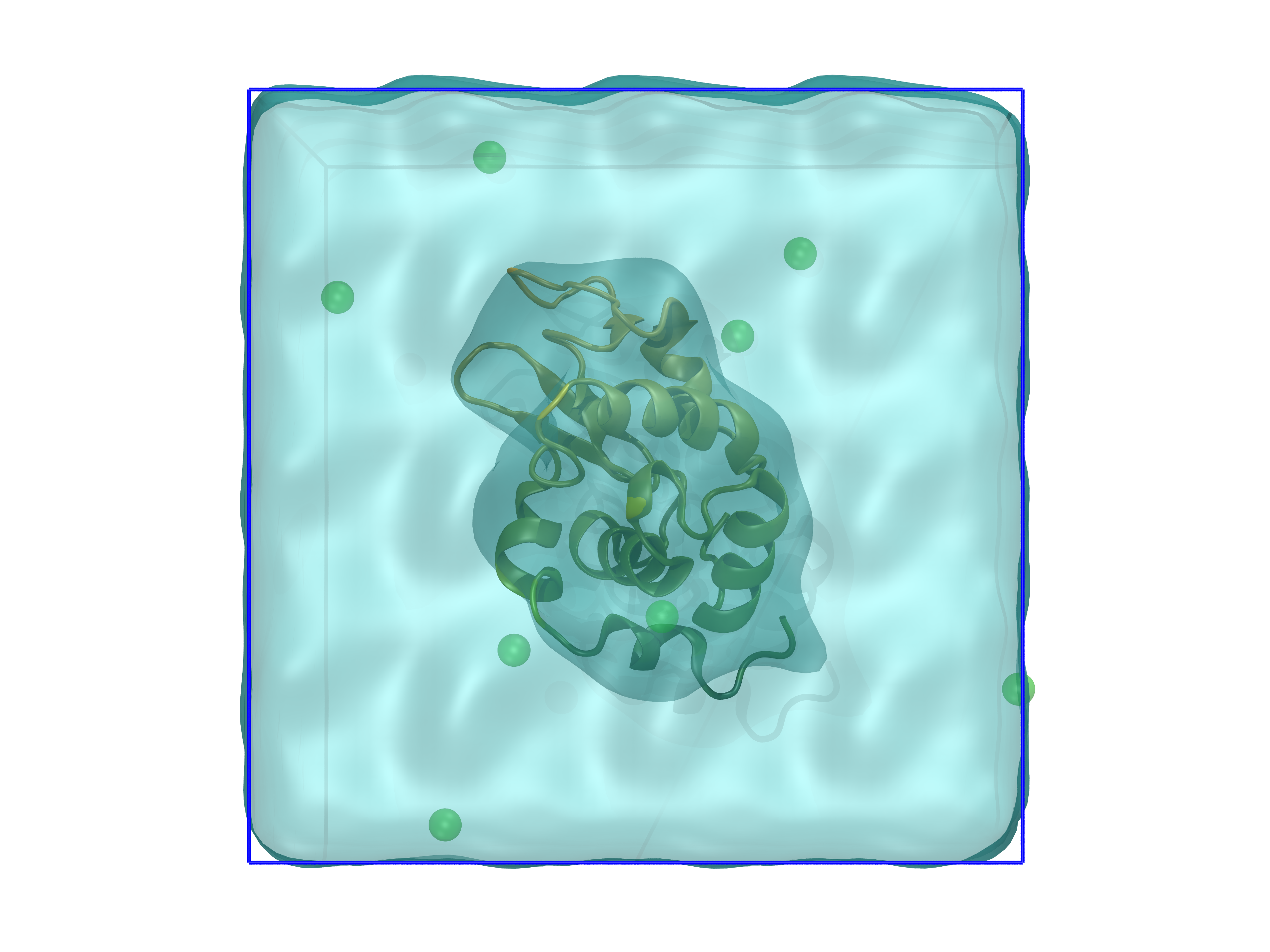 Lysozyme in Water